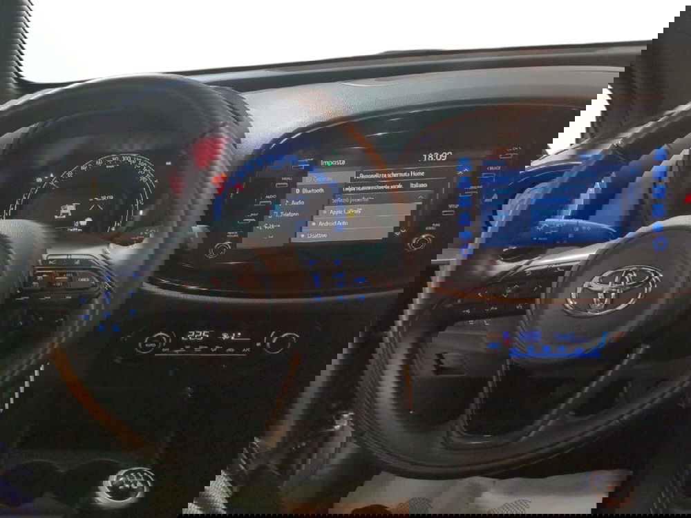 Toyota Aygo X usata a Milano (15)