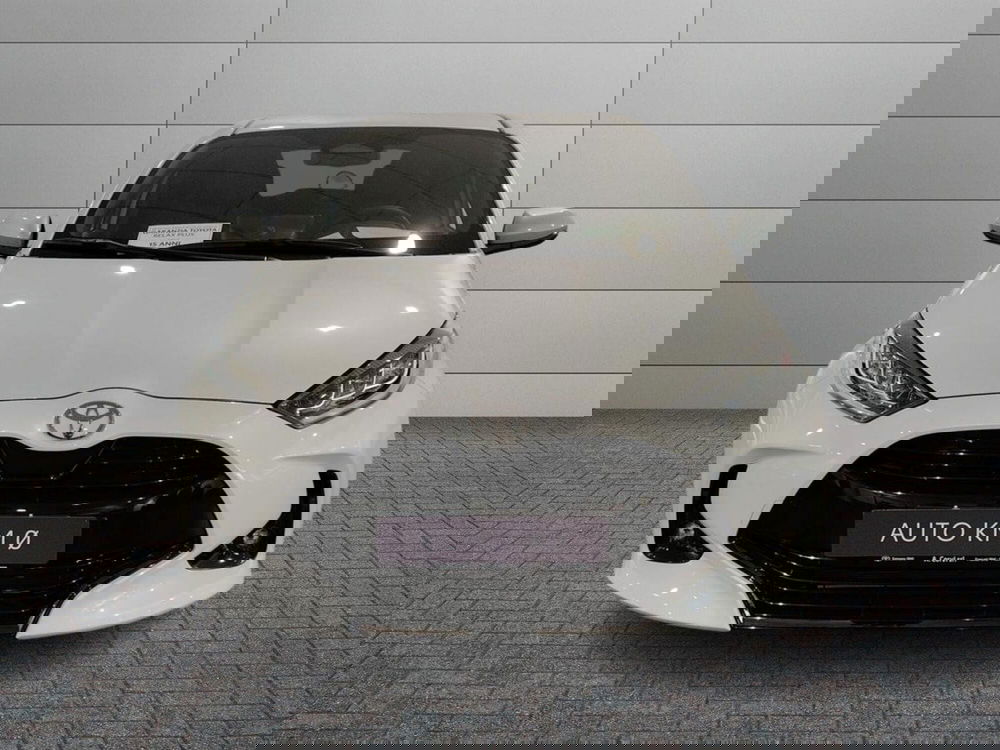 Toyota Yaris nuova a Roma (10)