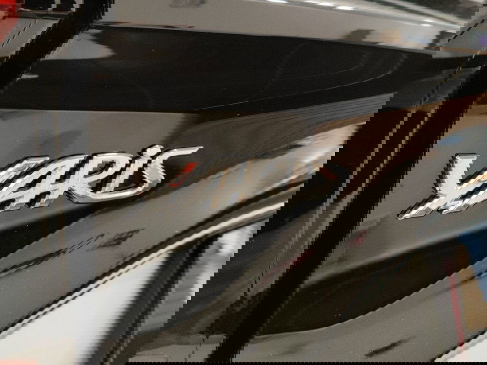 Toyota Yaris nuova a Roma (15)