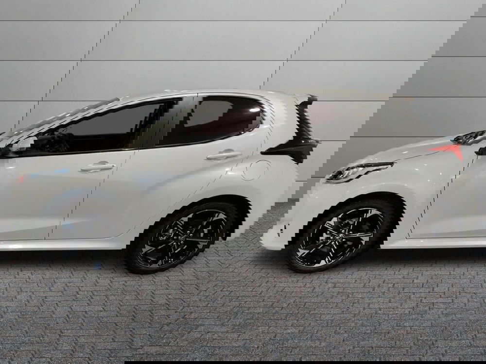 Toyota Yaris nuova a Roma (2)