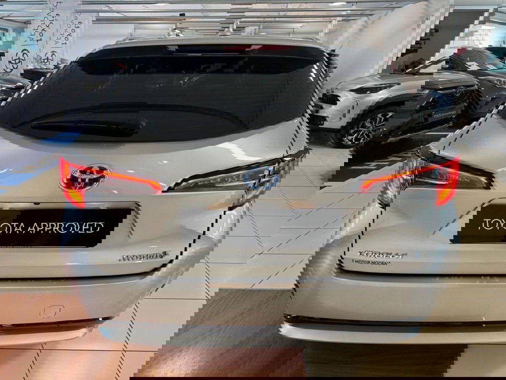 Toyota Corolla Touring Sports usata a Modena (7)