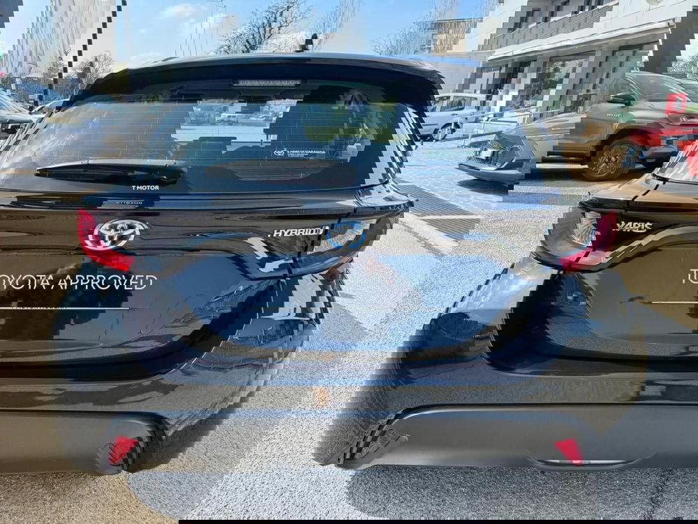 Toyota Yaris usata a Modena (7)