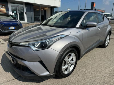 Toyota Toyota C-HR 1.8 hv Active eco fwd e-cvt del 2018 usata a Modena
