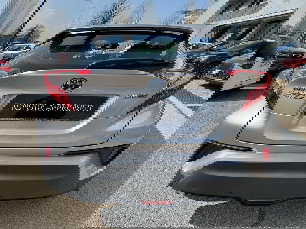 Toyota Toyota C-HR usata a Modena (7)