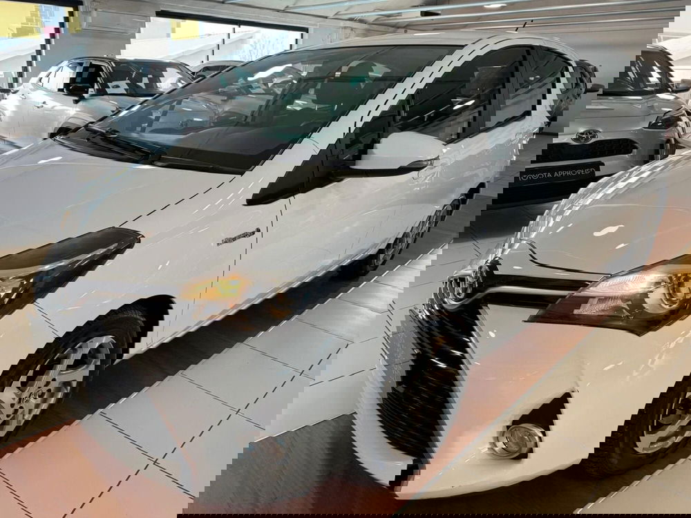 Toyota Yaris usata a Modena