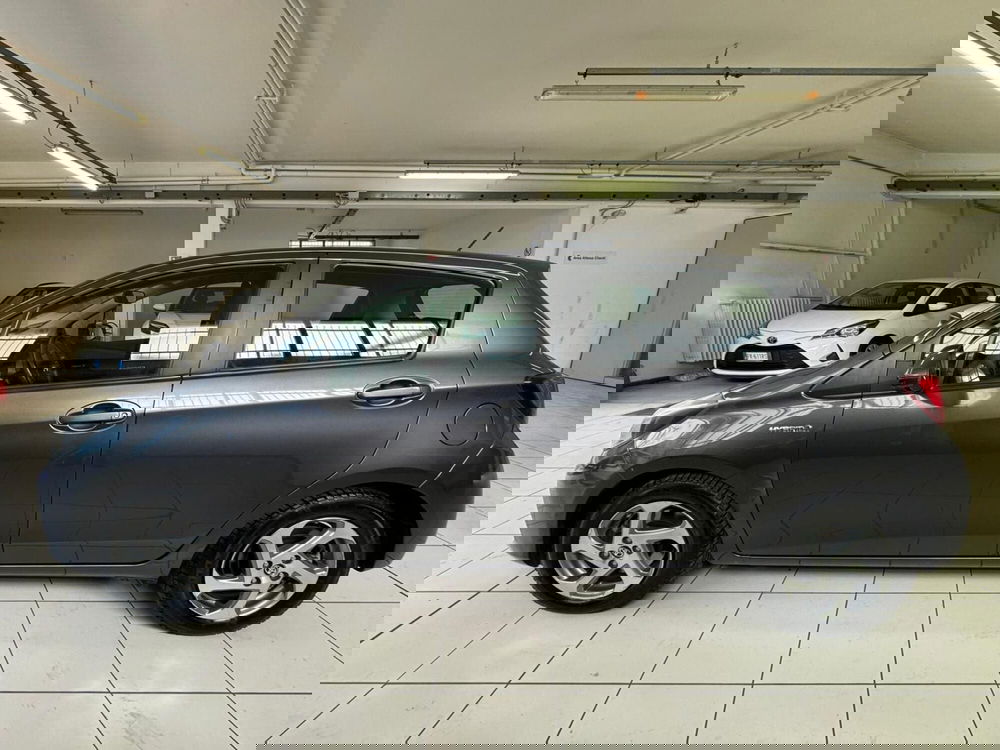 Toyota Yaris usata a Modena (9)