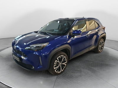 Toyota Yaris Cross 1.5 Hybrid 5p. E-CVT AWD-i Lounge del 2022 usata a San Lazzaro di Savena