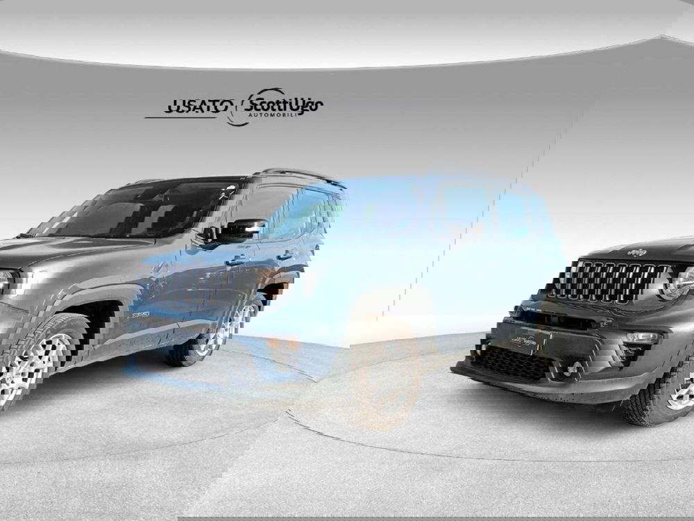 Jeep Renegade usata a Siena