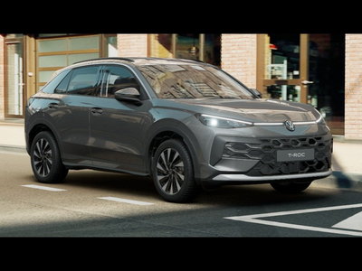 Volkswagen T-Roc 1.5 etsi Life 115cv dsg nuova a Livorno