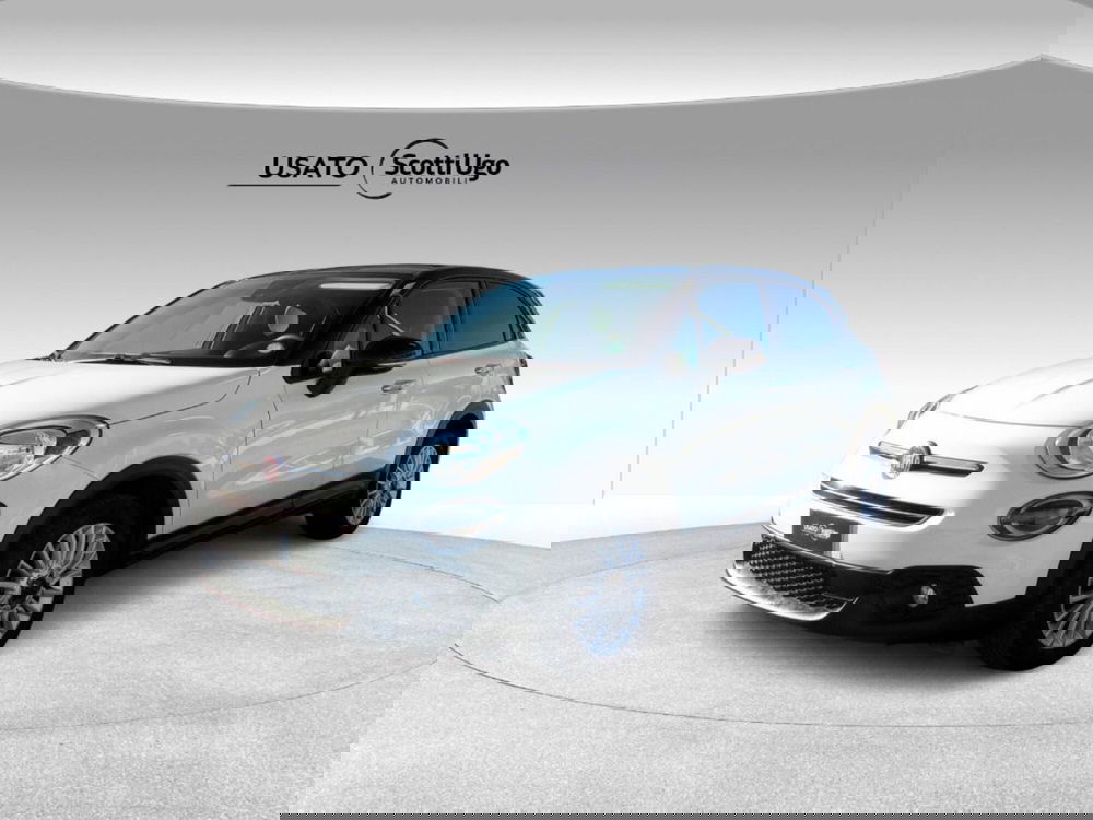 Fiat 500X usata a Siena