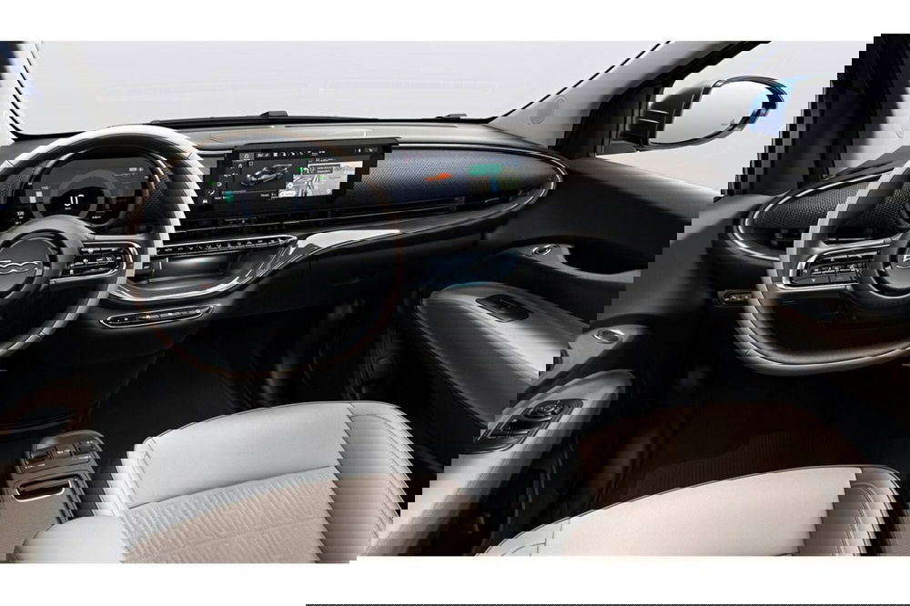 Fiat 500 nuova a Firenze (2)