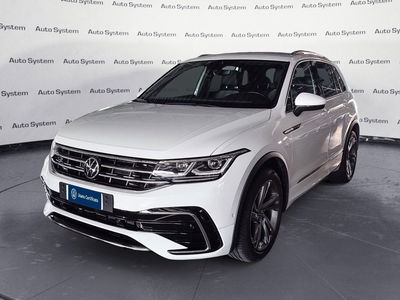 Volkswagen Tiguan 2.0 tdi R-Line 150cv dsg del 2022 usata a Palermo