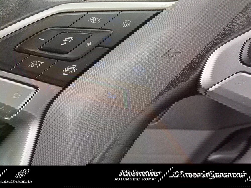 Volkswagen T-Cross usata a Roma (16)