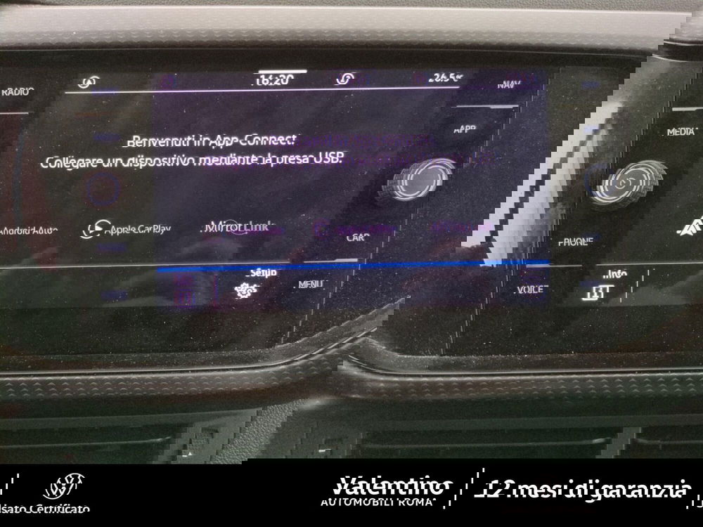 Volkswagen T-Cross usata a Roma (19)