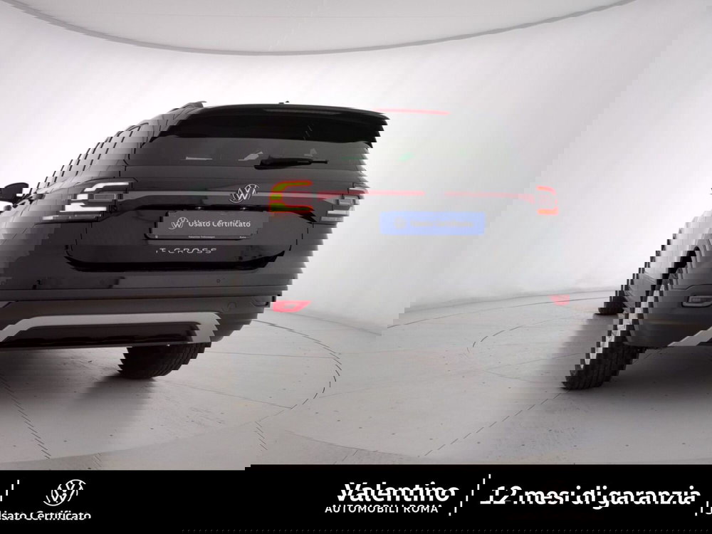 Volkswagen T-Cross usata a Roma (5)