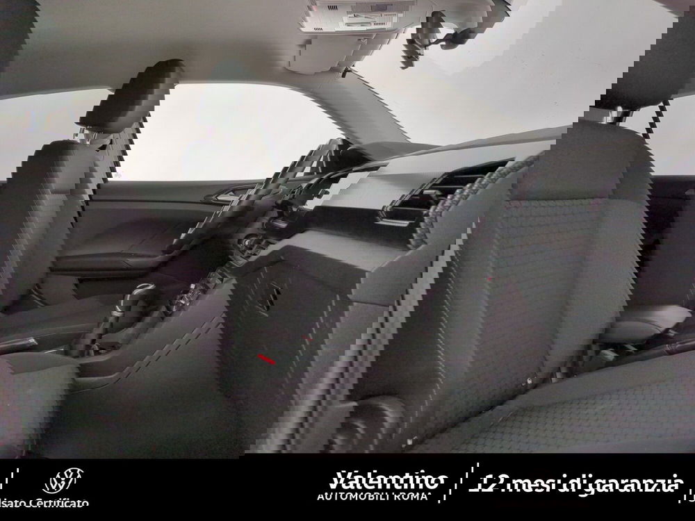 Volkswagen T-Cross usata a Roma (12)