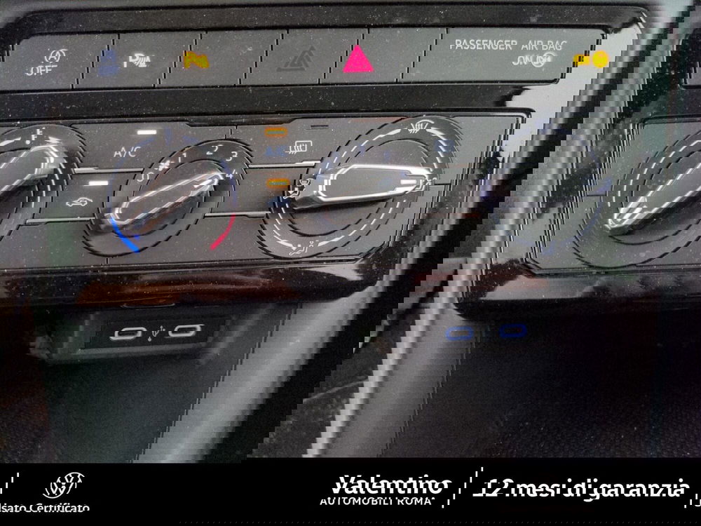 Volkswagen T-Cross usata a Roma (16)