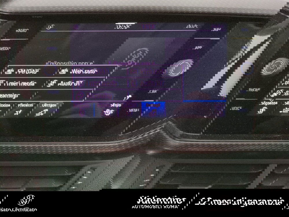 Volkswagen T-Cross usata a Roma (18)