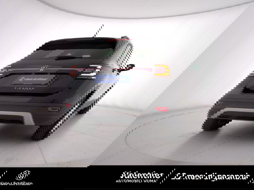 Volkswagen T-Cross usata a Roma (3)