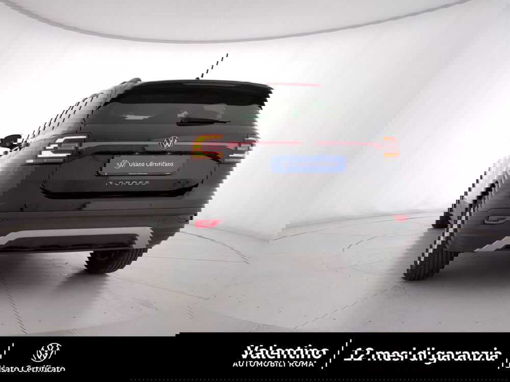 Volkswagen T-Cross usata a Roma (5)