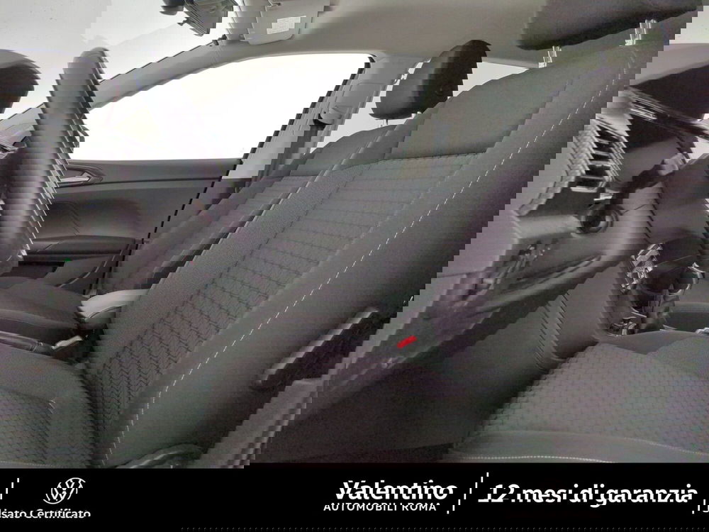 Volkswagen T-Cross usata a Roma (6)