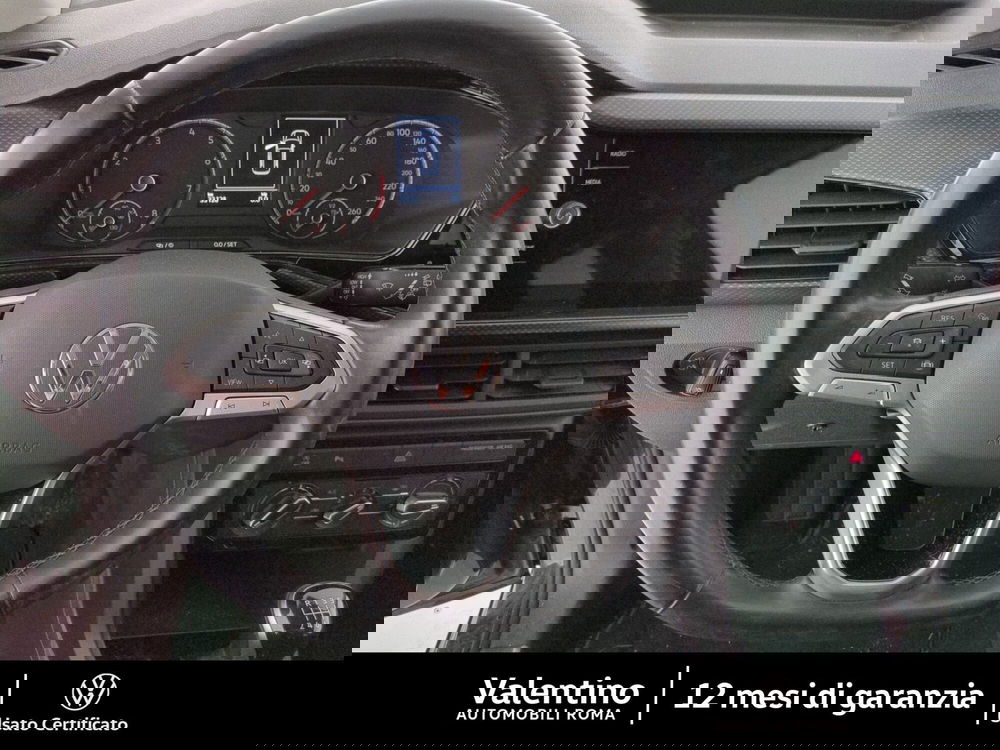 Volkswagen T-Cross usata a Roma (7)