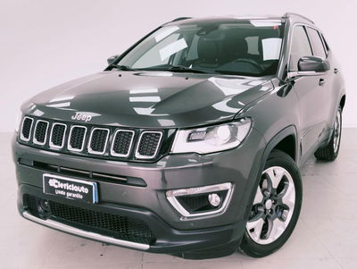 Jeep Compass 1.6 Multijet II 2WD Limited del 2019 usata a Lurate Caccivio