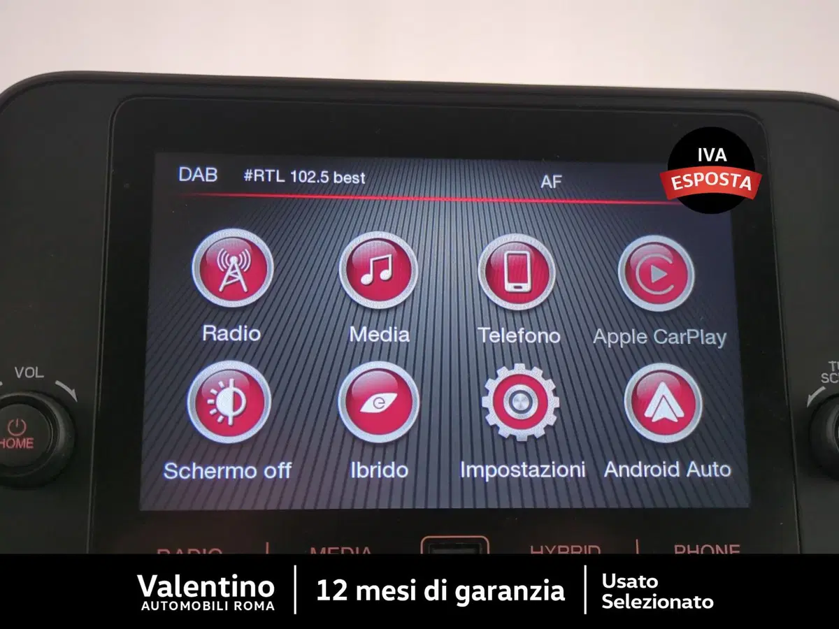 Fiat Panda Cross usata a Roma (16)