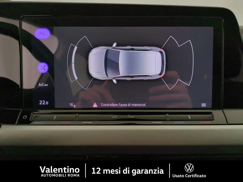 Volkswagen Golf usata a Roma (15)