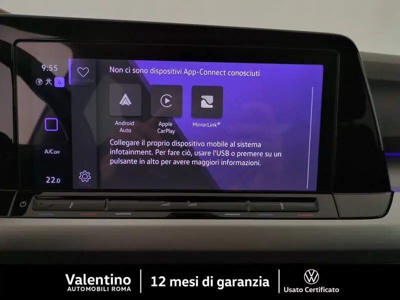 Volkswagen Golf usata a Roma (16)