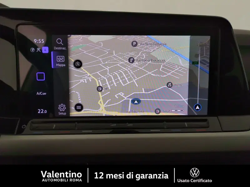 Volkswagen Golf usata a Roma (17)