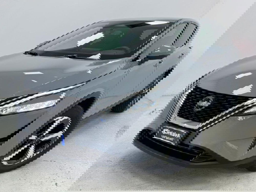 Nissan Qashqai usata a Como