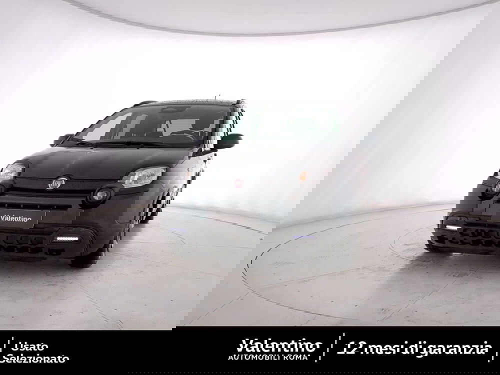 Fiat Panda Cross usata a Roma