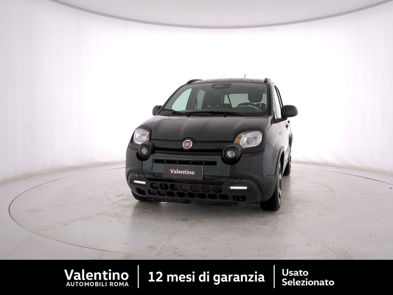 Fiat Panda Cross usata a Roma