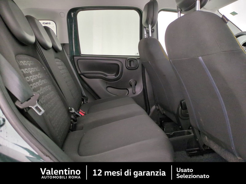 Fiat Panda Cross usata a Roma (12)