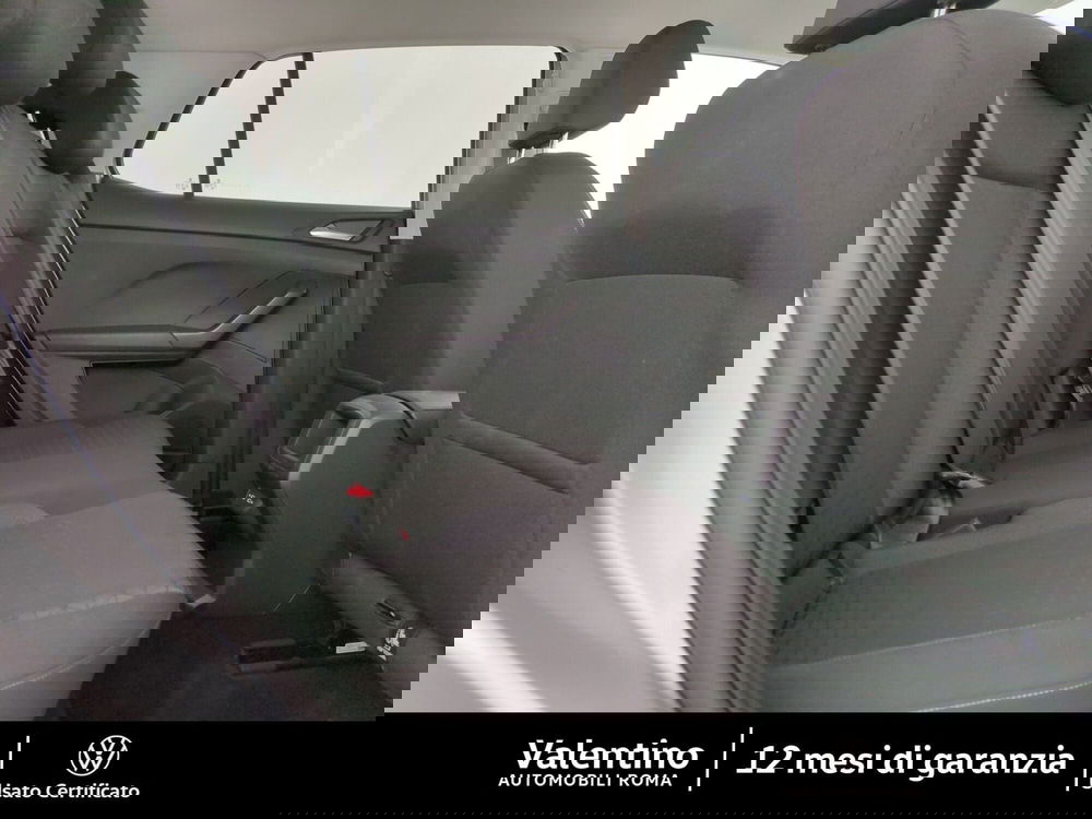 Volkswagen T-Cross usata a Roma (12)