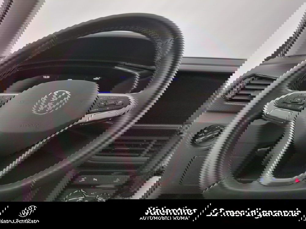 Volkswagen T-Cross usata a Roma (14)