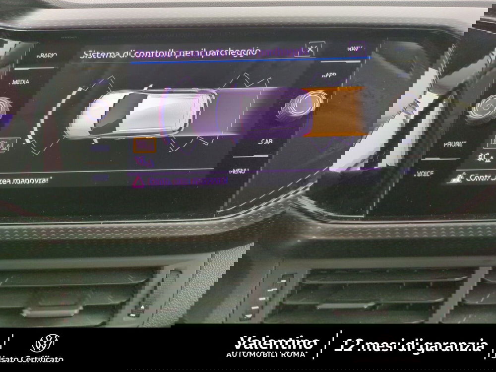 Volkswagen T-Cross usata a Roma (18)