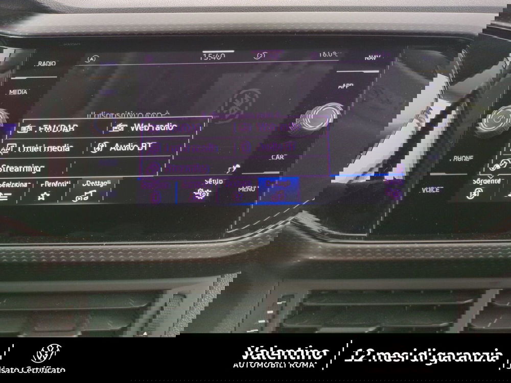 Volkswagen T-Cross usata a Roma (19)