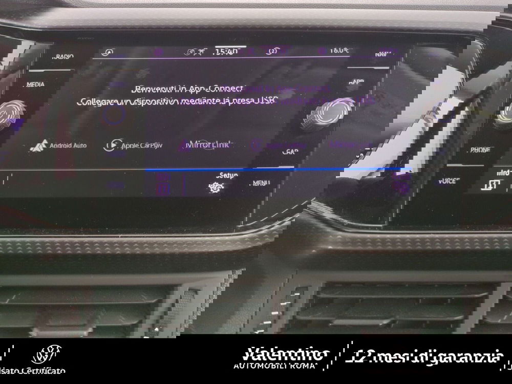 Volkswagen T-Cross usata a Roma (20)