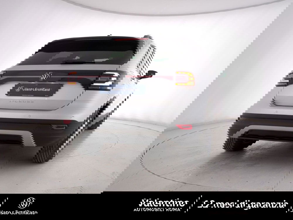 Volkswagen T-Cross usata a Roma (3)