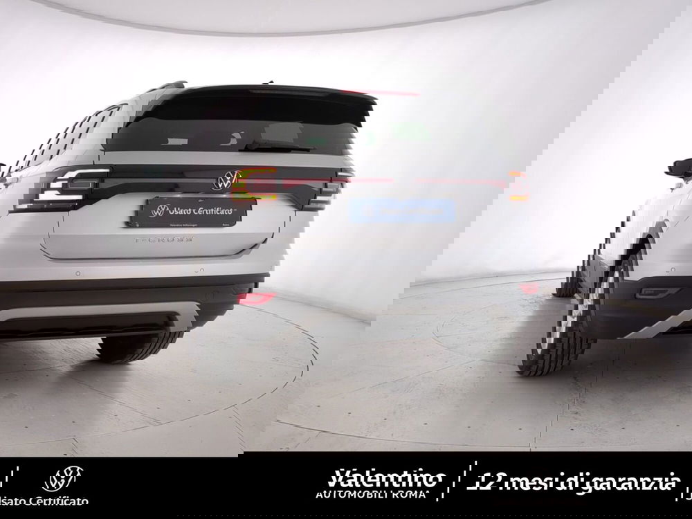 Volkswagen T-Cross usata a Roma (5)