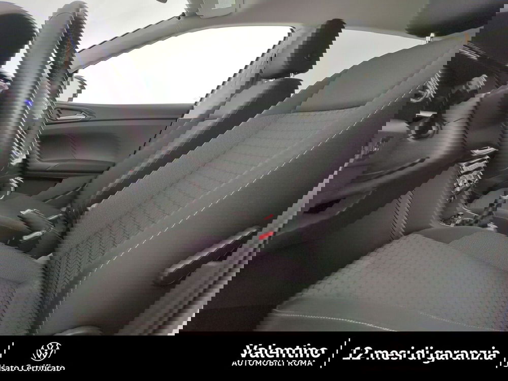 Volkswagen T-Cross usata a Roma (6)