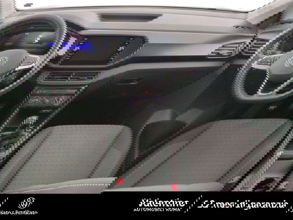 Volkswagen T-Cross usata a Roma (7)