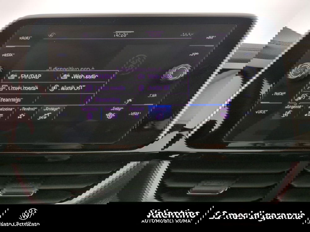 Volkswagen T-Roc usata a Roma (19)