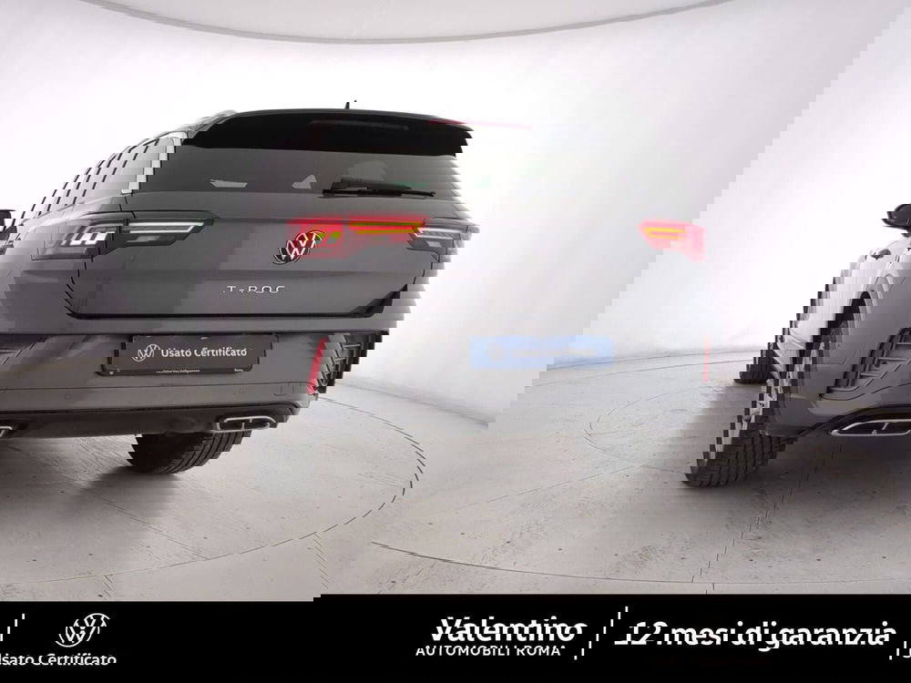 Volkswagen T-Roc usata a Roma (5)