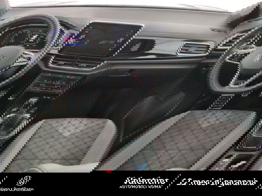 Volkswagen T-Roc usata a Roma (7)