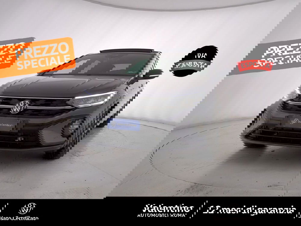 Volkswagen Taigo usata a Roma