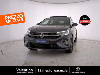 Volkswagen Taigo 1.0 tsi R-Line 115cv dsg del 2025 usata a Roma