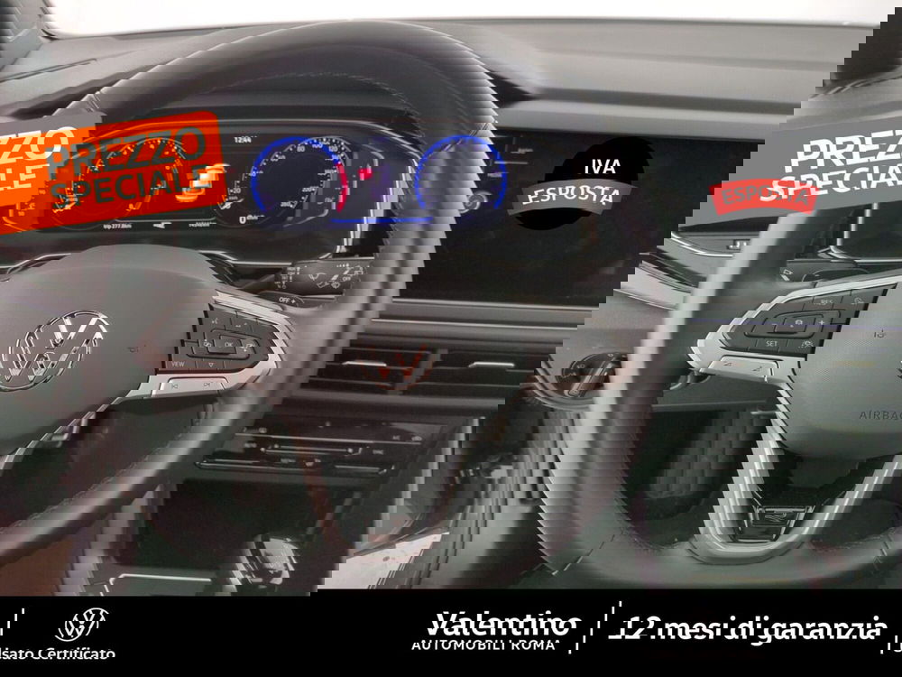 Volkswagen Taigo usata a Roma (13)